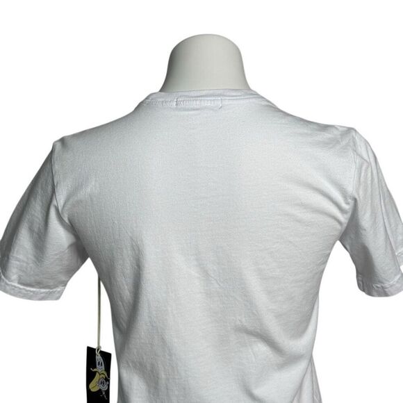 Bananas Monkey NWT white graphic Homies t-shirt size S - Picture 7 of 9